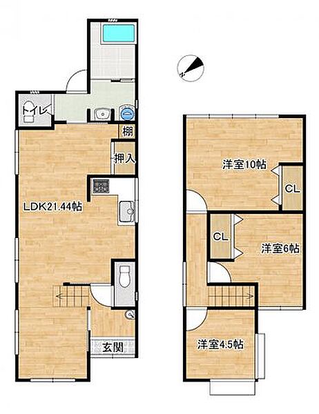 間取り：317000011720
