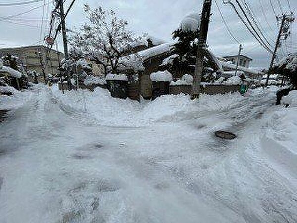 マルナカ 前面道路になります。 700m