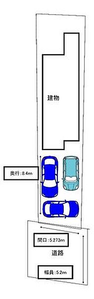 区画図になります。