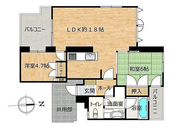 間取り：317000011714