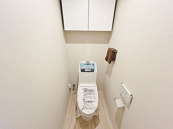 【リフォーム済】トイレは新品交換しております。