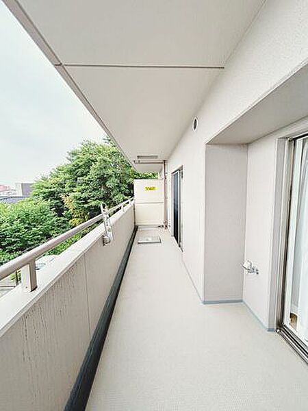 【リフォーム済】ベランダになります。