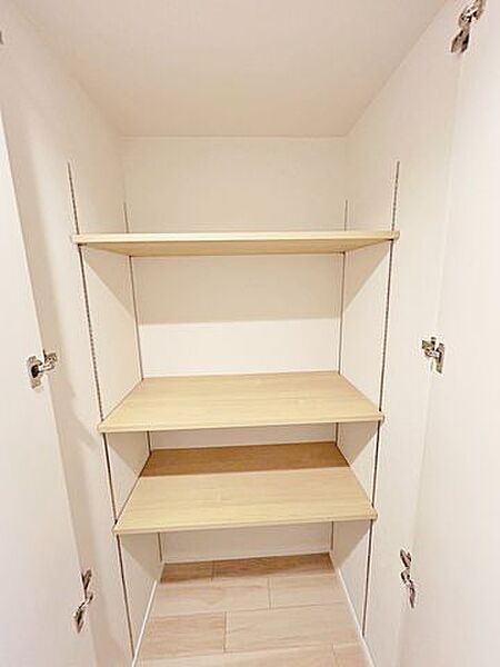 【リフォーム済】廊下収納になります。