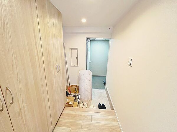 【リフォーム中】玄関になります。