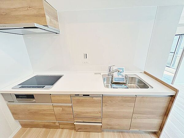【リフォーム中】キッチンは新品交換を予定しております。