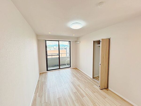 【リフォーム中】洋室です。