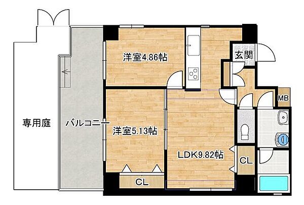間取り：317000011968