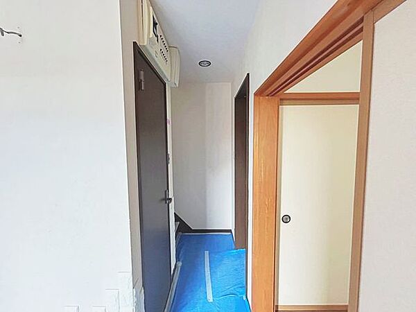 【リフォーム中】1階廊下になります。