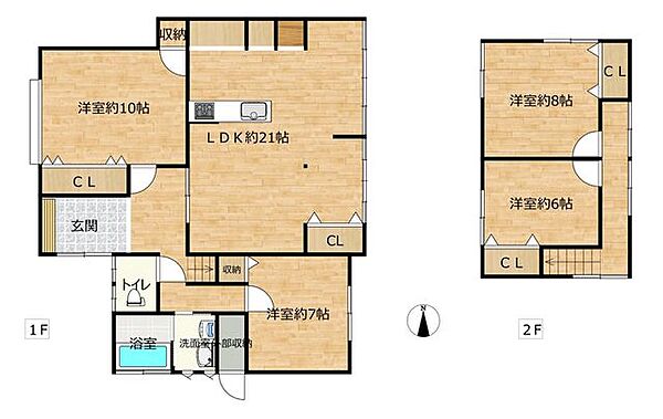 間取り：317000012386
