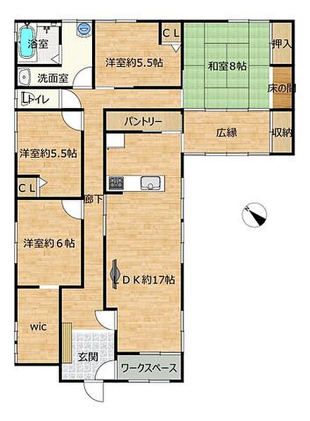 間取り：317000012434