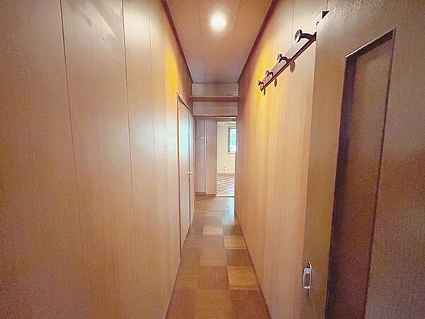 【リフォーム中】廊下部