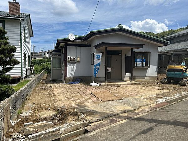 【リフォーム中】現地外観