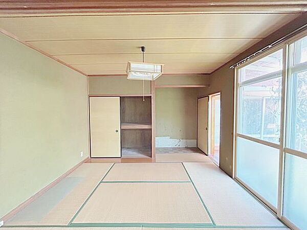 【リフォーム中】和室約7帖