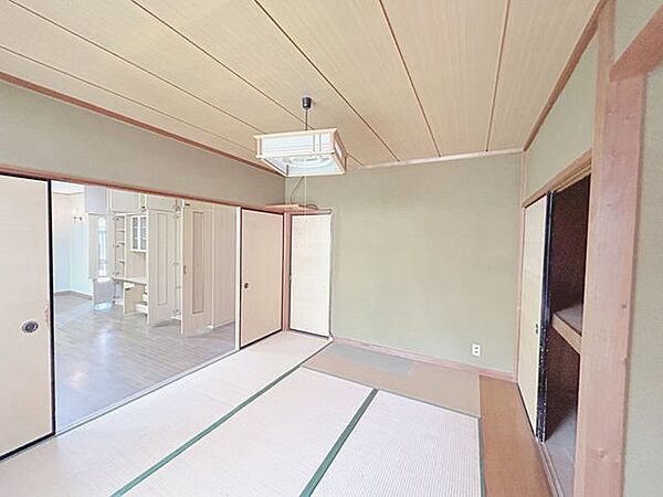 【リフォーム中】和室約7帖