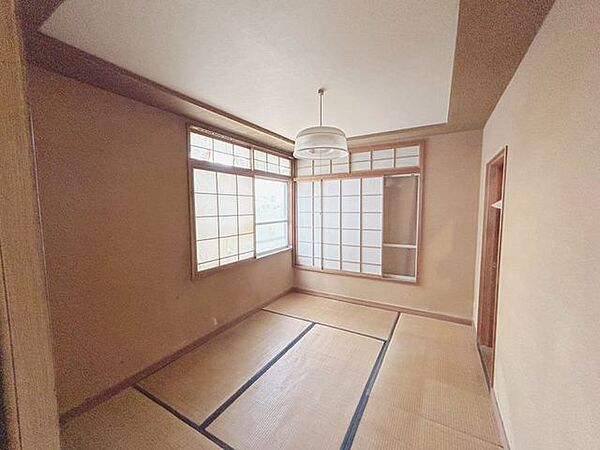 【リフォーム中】和室約6帖