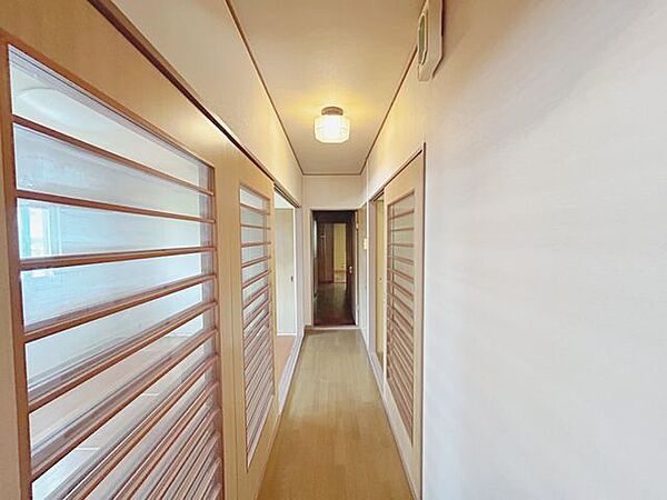 【リフォーム中】廊下部
