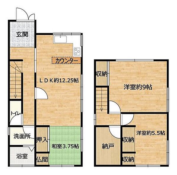 間取り：317000012542