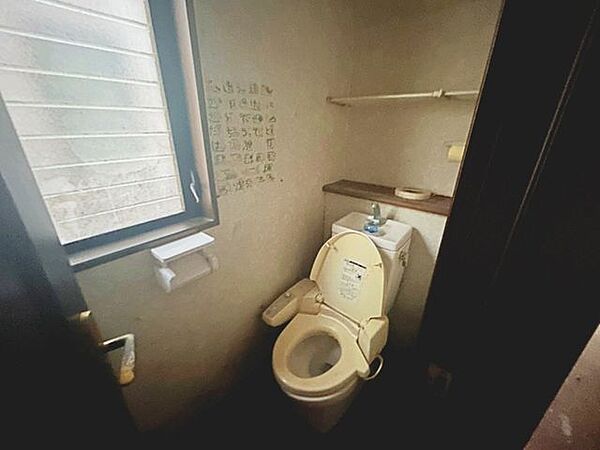 【現況販売】トイレになります。