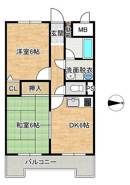 【リフォーム中】間取図です。