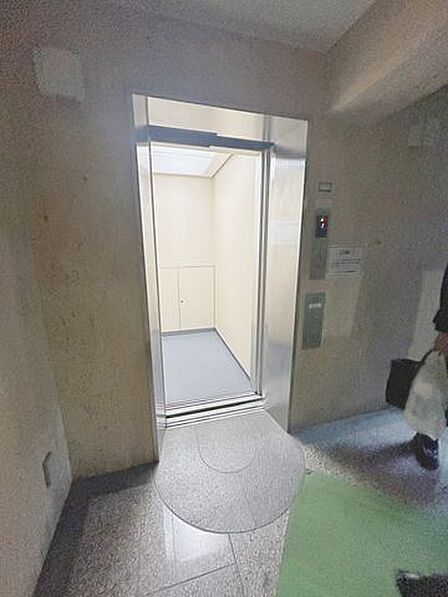 エレベーターです。