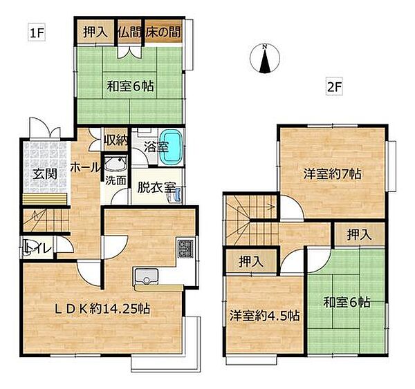 間取り：317000012614