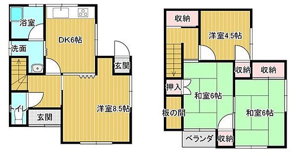 間取り：317000012873