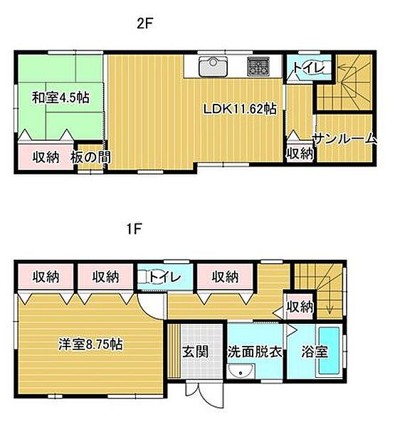 間取り：317000012880