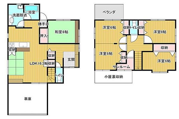 間取り：317000012996