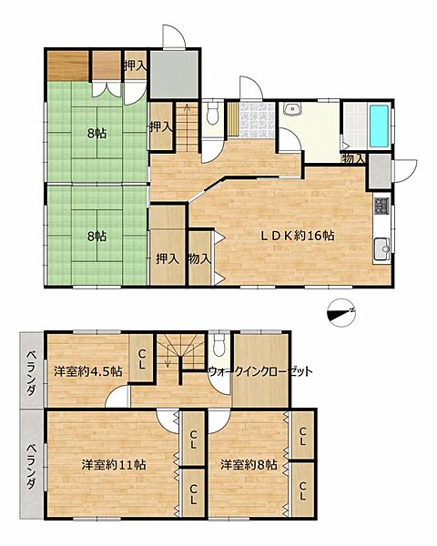 間取り：318000004198