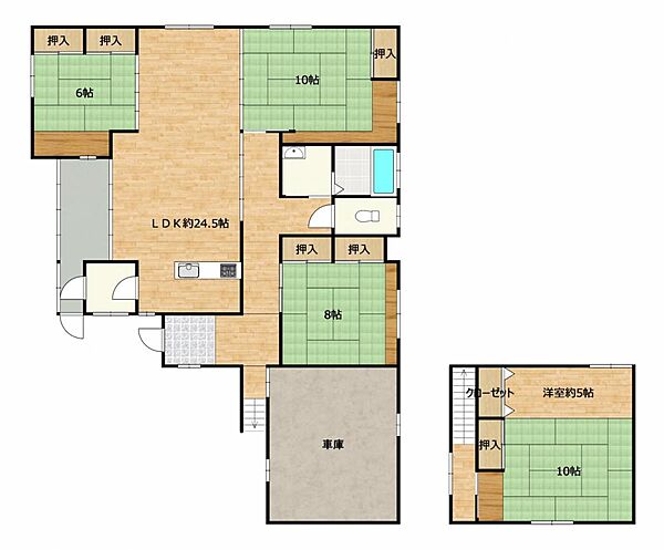 間取り：318000005678