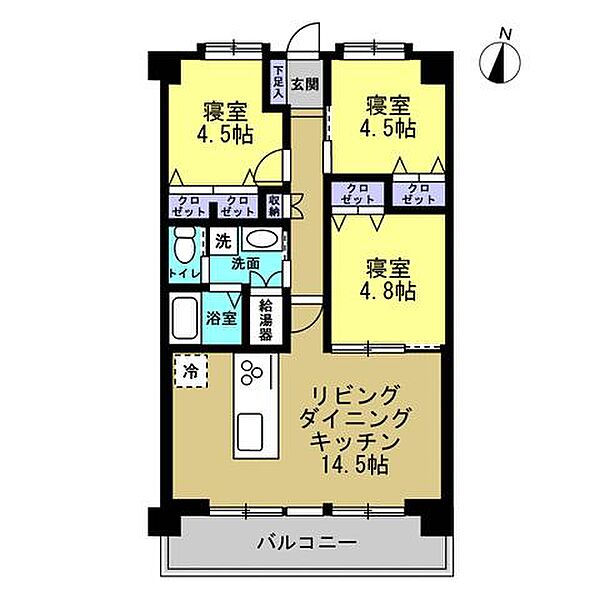 間取り：318000005132
