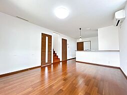 福井市運動公園3丁目　戸建て 3LDKのリビング/ダイニング