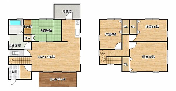 間取り：318000005368
