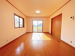 福井市東森田2丁目　戸建て 4LDKのリビング/ダイニング