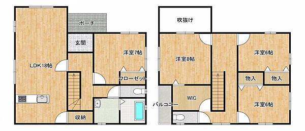 間取り：318000005526