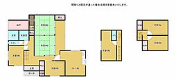 大野市美里町　戸建て 7DKの間取り