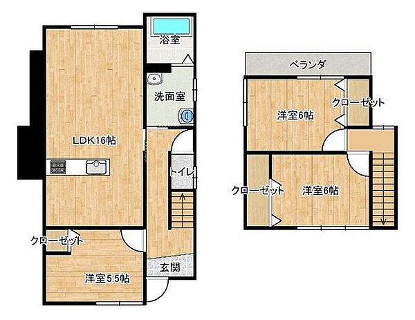 間取り：318000005791