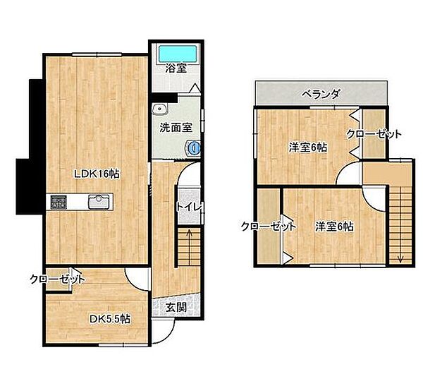間取り：318000005791