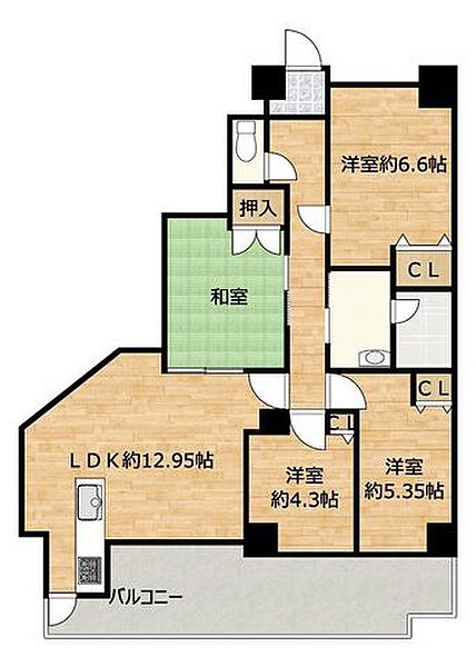 間取り：318000005833