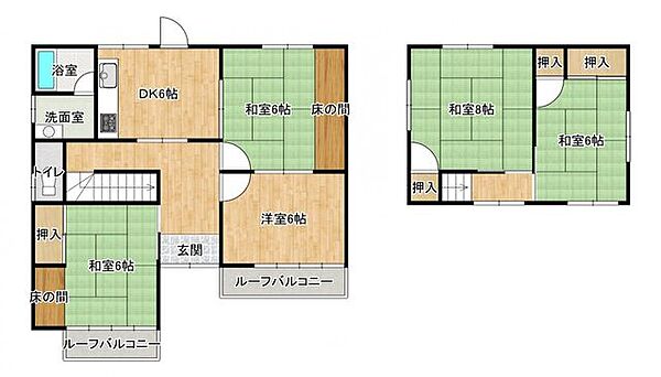 間取り：318000005835