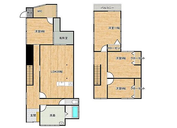 間取り：318000005803
