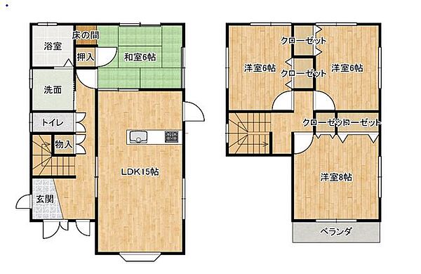 間取り：318000005805