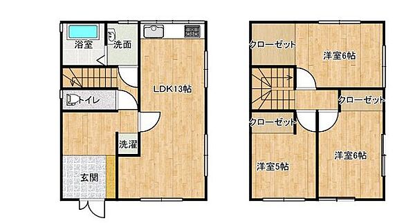 間取り：318000005808