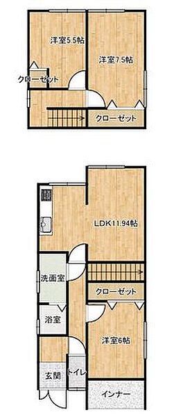 間取り：318000005837