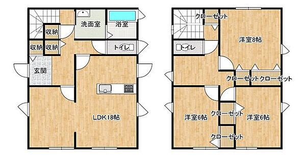 間取り：318000005844