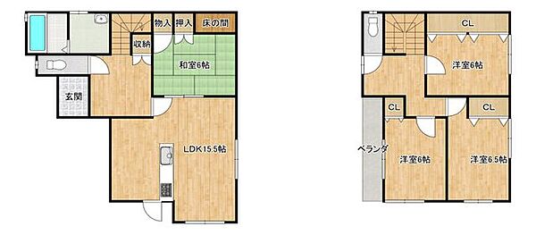 間取り：318000005848