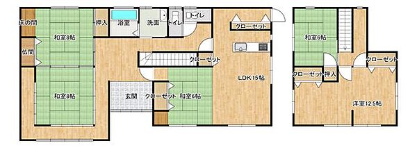 間取り：318000006201