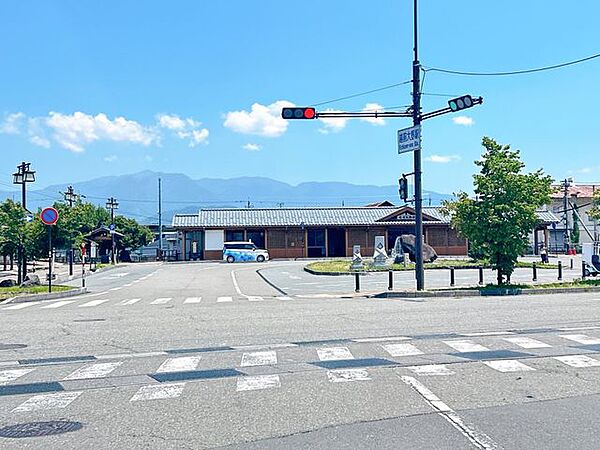 越前大野駅(JR西日本 越美北線) 【周辺環境/駅】越前大野駅まで約510m（徒歩約7分）です。 690m