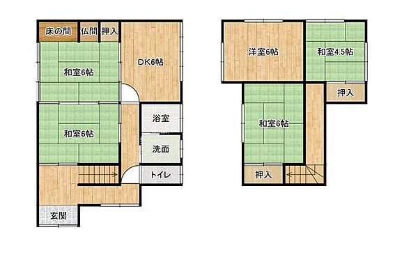間取り：318000006381