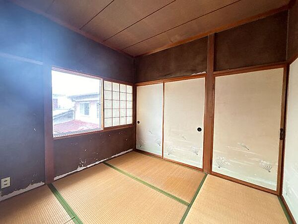 【期間限定現況販売/2F4.5帖和室】2F4.5帖和室の写真になります。